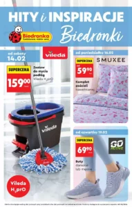 Biedronka gazetka 14/02/2026 – 04/03/2026