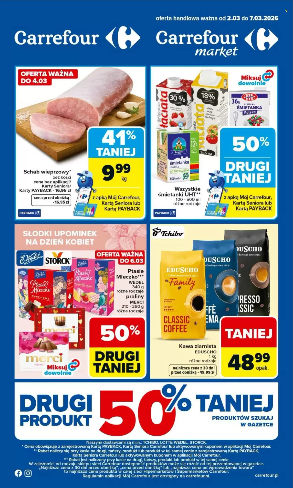 Carrefour gazetka 02/03/2026 – 07/03/2026