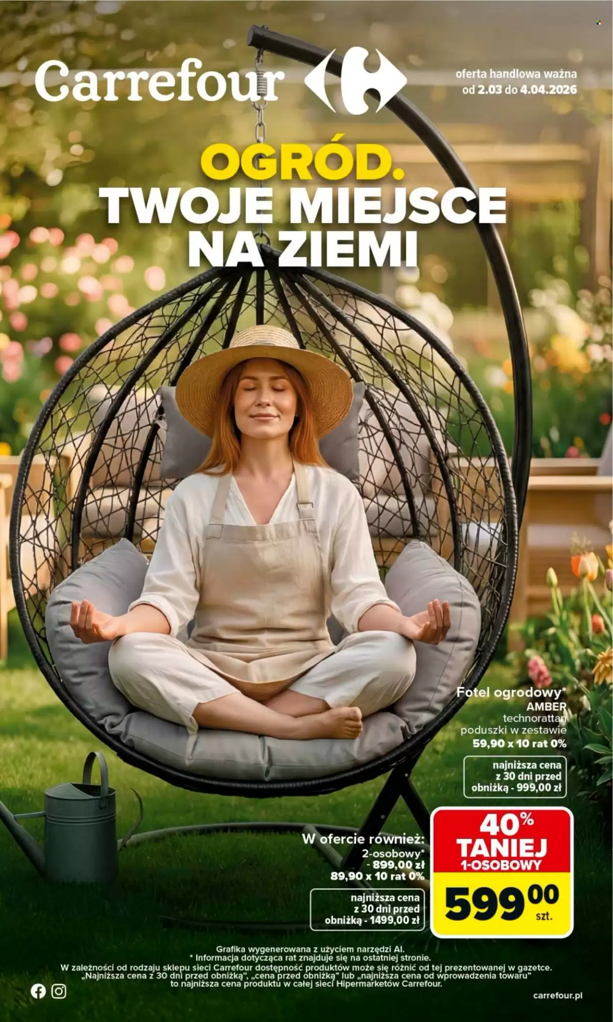 Carrefour gazetka 02/03/2026 – 04/04/2026