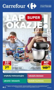 Carrefour gazetka 02/03/2026 – 14/03/2026