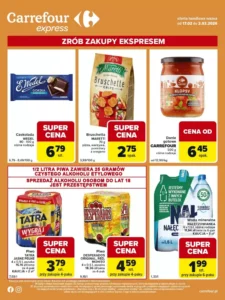 Carrefour Express gazetka 17/02/2026 – 02/03/2026