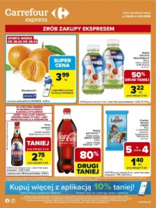 Carrefour Express gazetka 24/02/2026 – 02/03/2026
