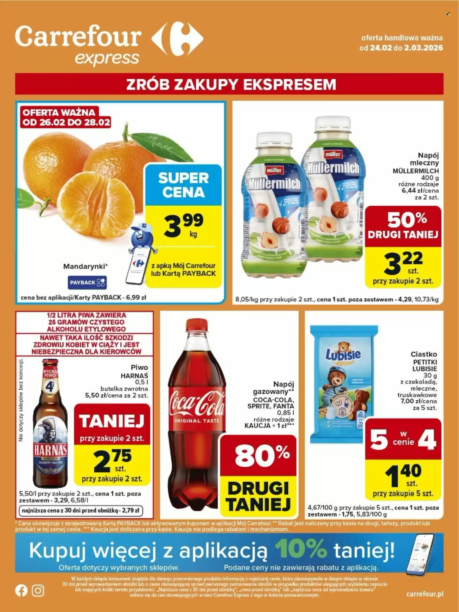 Carrefour Express gazetka 24/02/2026 – 02/03/2026