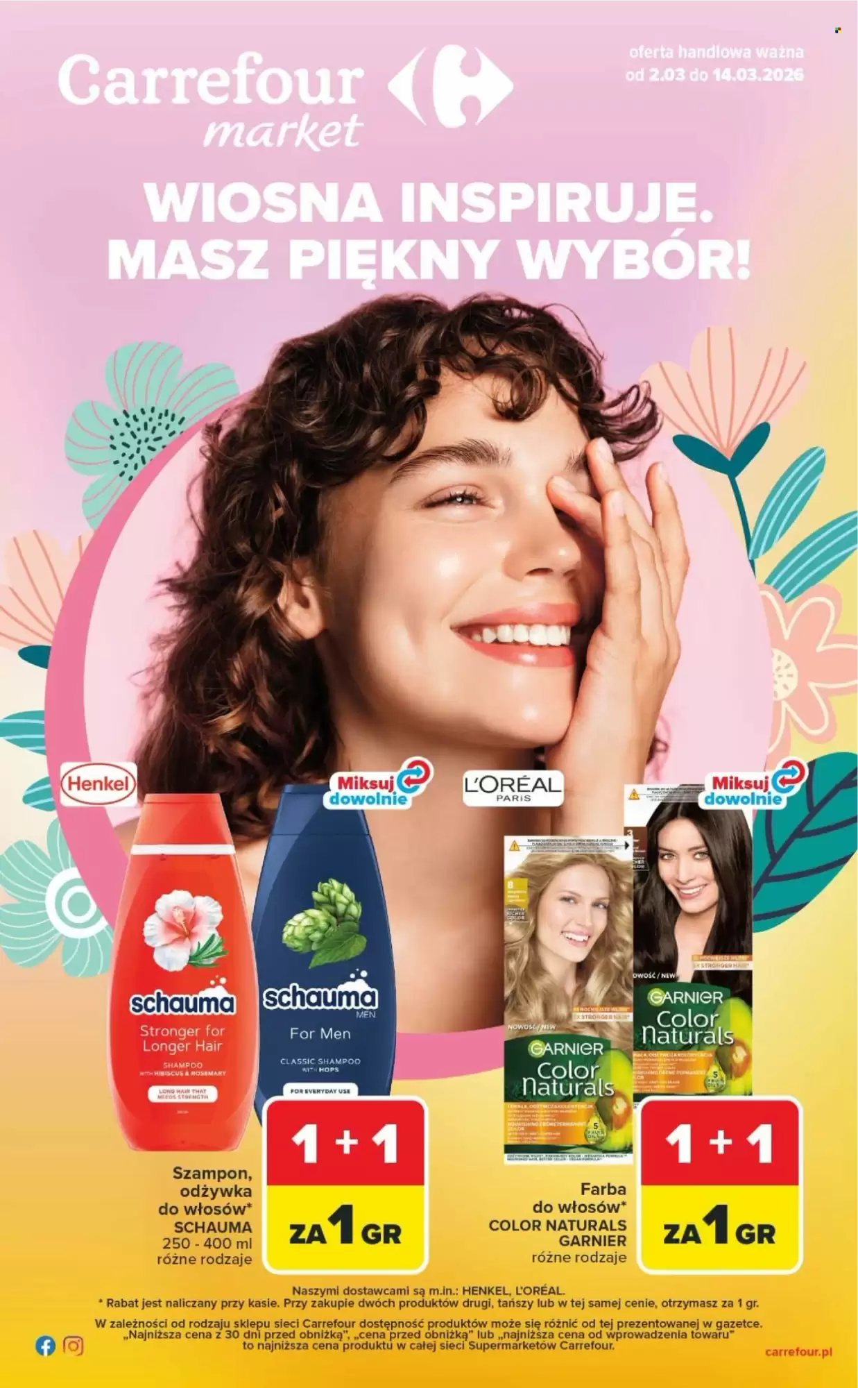 Carrefour Market gazetka 02/03/2026 – 14/03/2026