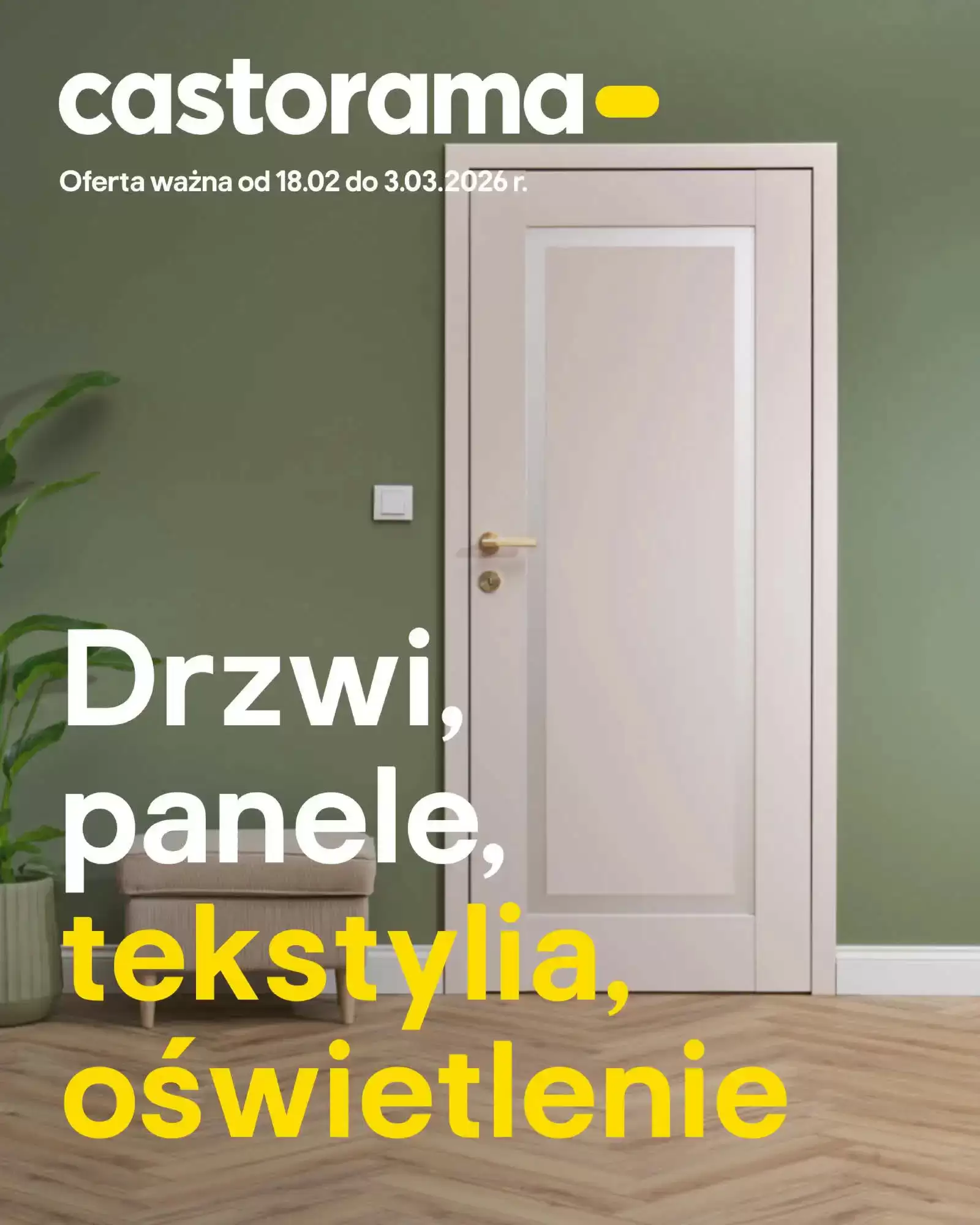 Castorama gazetka 18/02/2026 – 03/03/2026