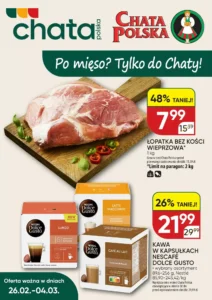 Chata Polska gazetka 26/02/2026 – 04/03/2026
