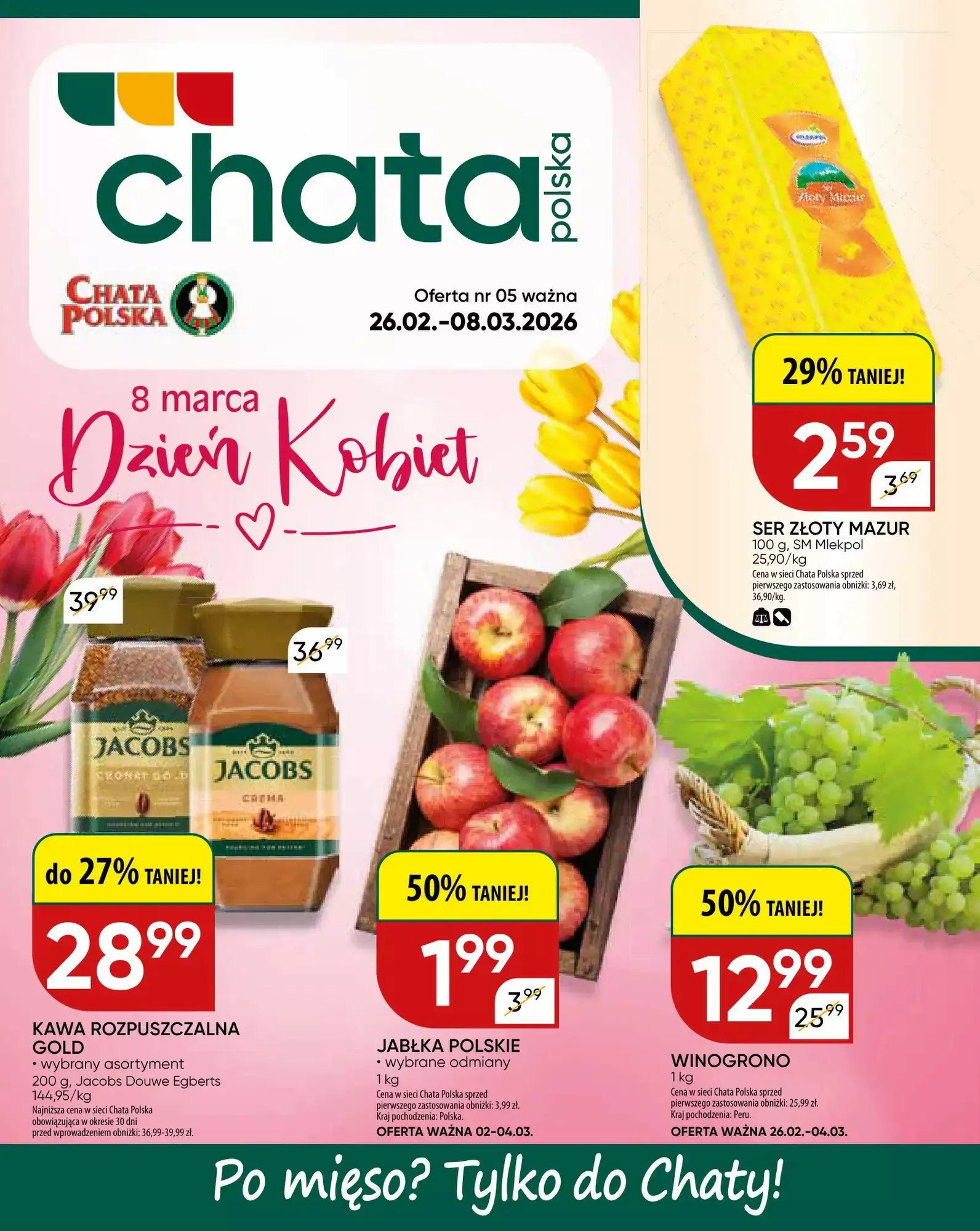 Chata Polska gazetka 24/02/2026 – 08/03/2026