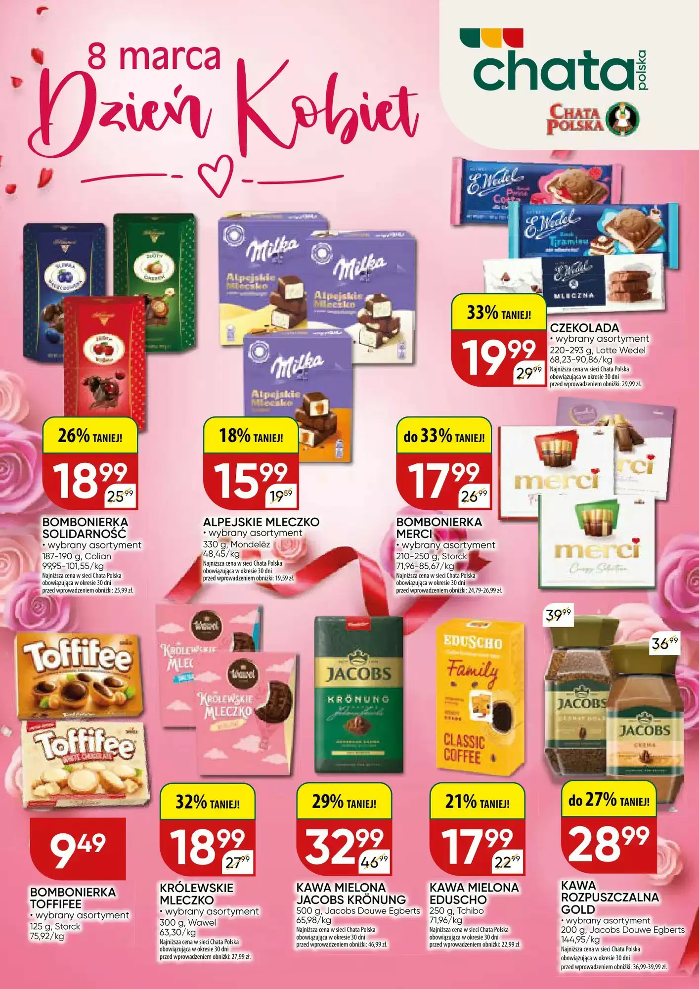 Chata Polska gazetka 24/02/2026 – 08/03/2026