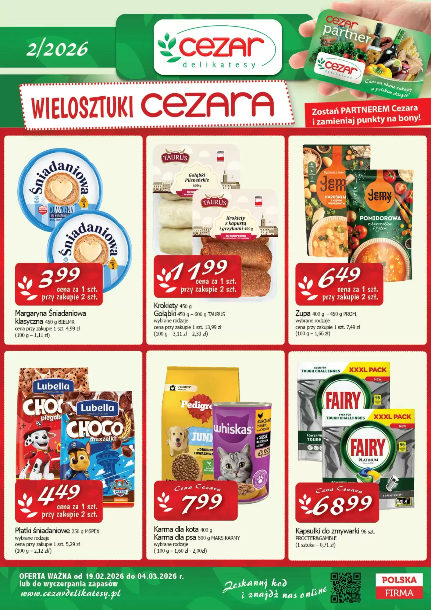 Delikatesy Centrum gazetka 19/02/2026 – 04/03/2026