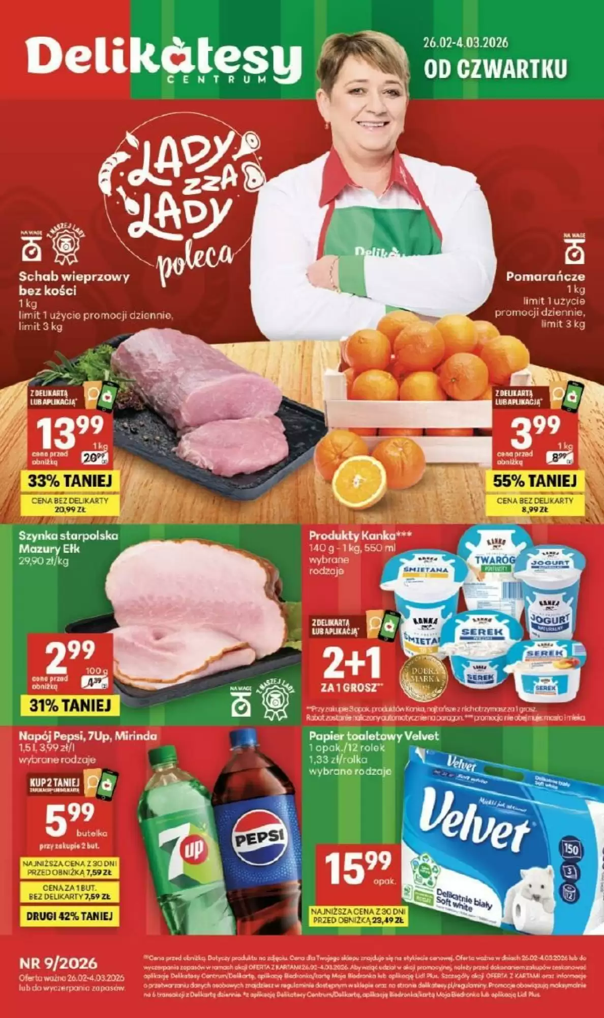 Delikatesy Centrum gazetka 26/02/2026 – 04/03/2026