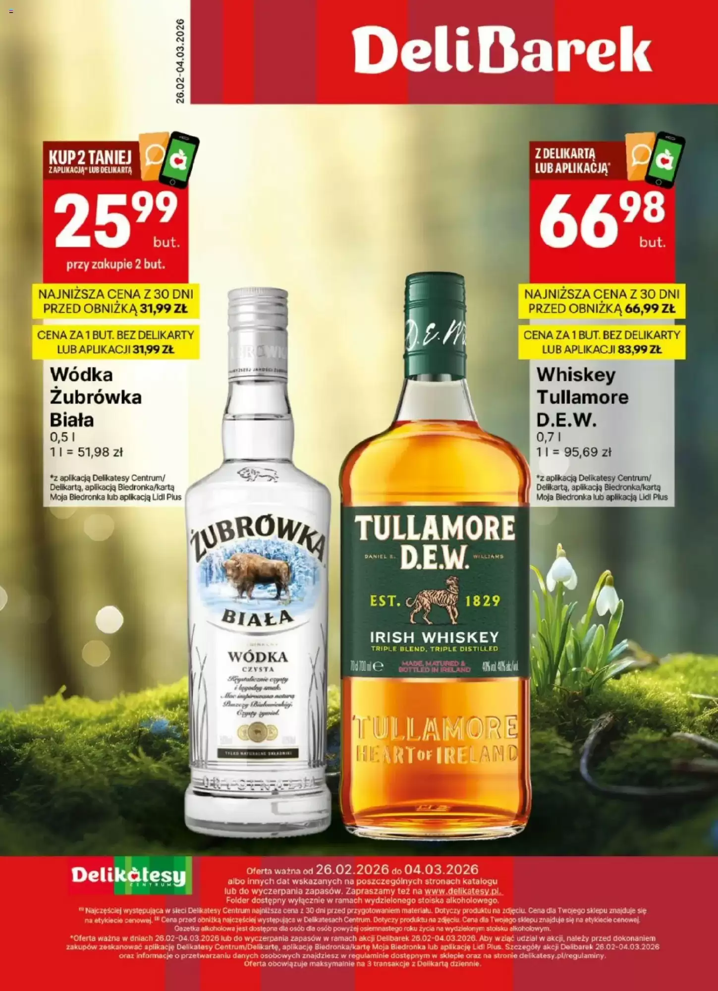 Delikatesy Centrum gazetka 26/02/2026 – 04/03/2026