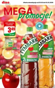 Dino gazetka 25/02/2026 – 03/03/2026