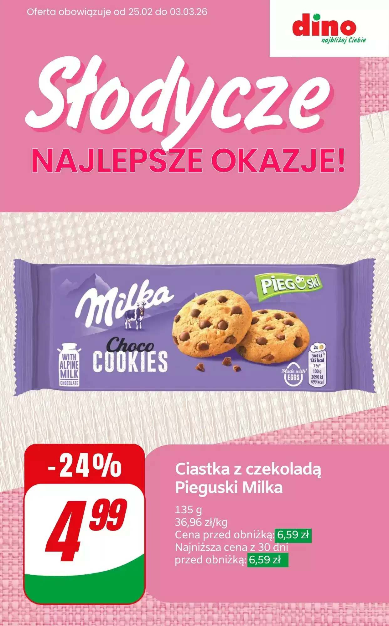 Dino gazetka 26/02/2026 – 03/03/2026