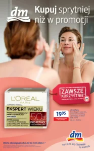 Dm drogerie markt gazetka 26/02/2026 – 11/03/2026