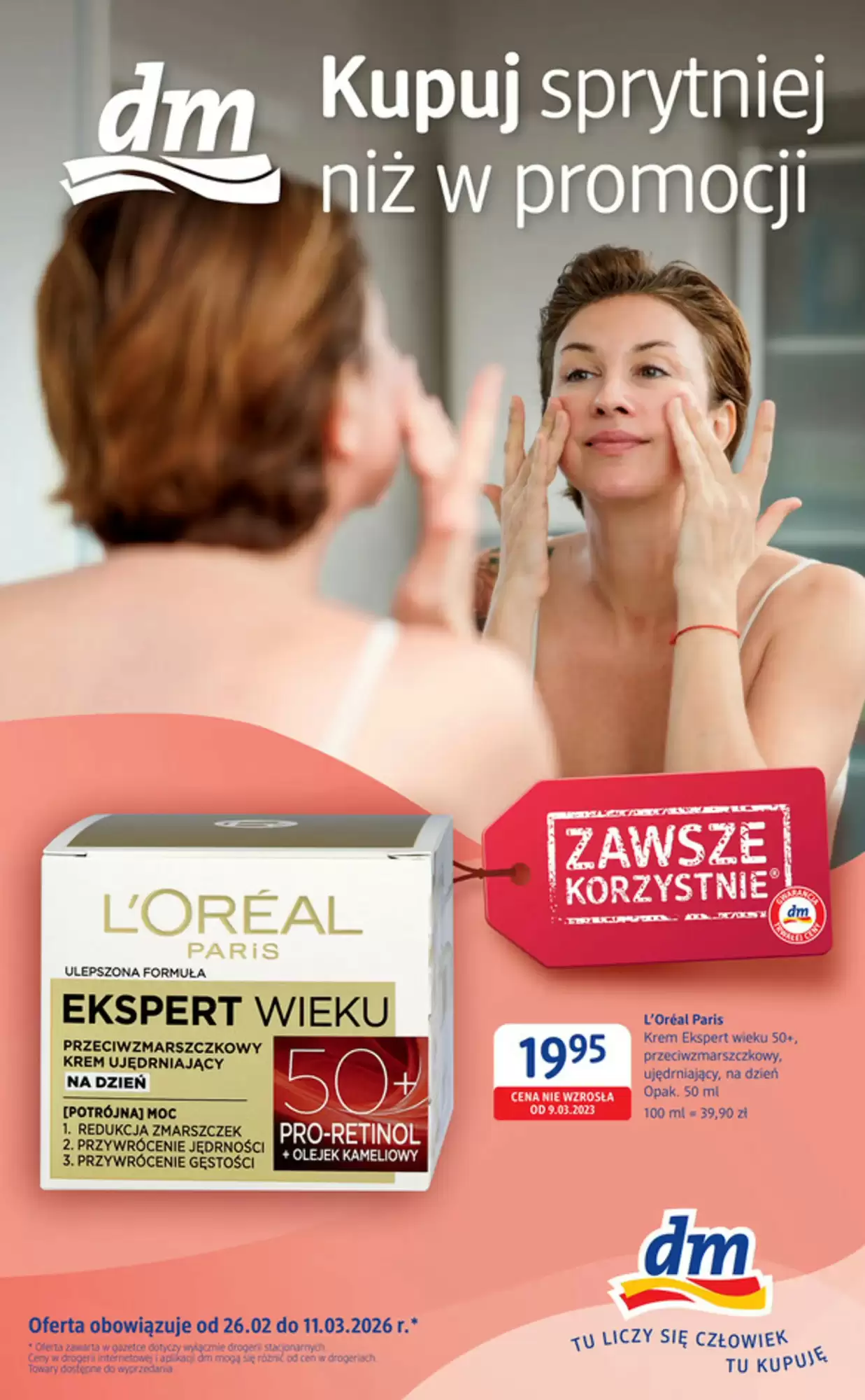 Dm drogerie markt gazetka 26/02/2026 – 11/03/2026