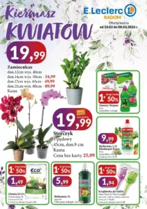 E.Leclerc gazetka 16/02/2026 – 08/03/2026