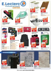 E.Leclerc gazetka 27/02/2026 – 05/03/2026