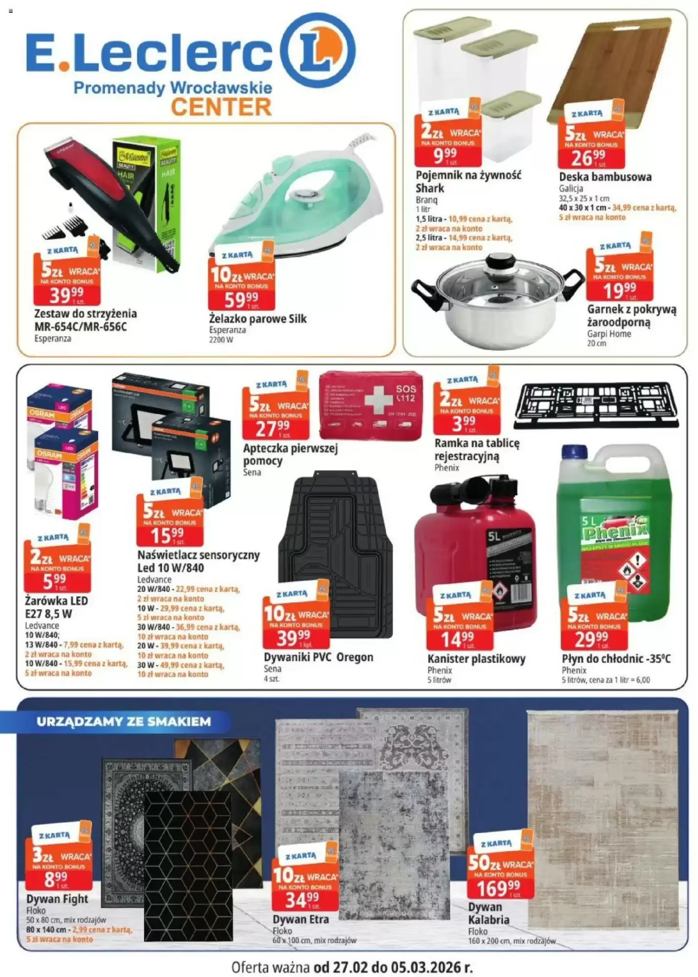 E.Leclerc gazetka 27/02/2026 – 05/03/2026