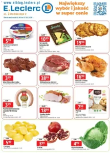 E.Leclerc gazetka 02/03/2026 – 07/03/2026