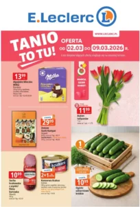 E.Leclerc gazetka 02/03/2026 – 09/03/2026