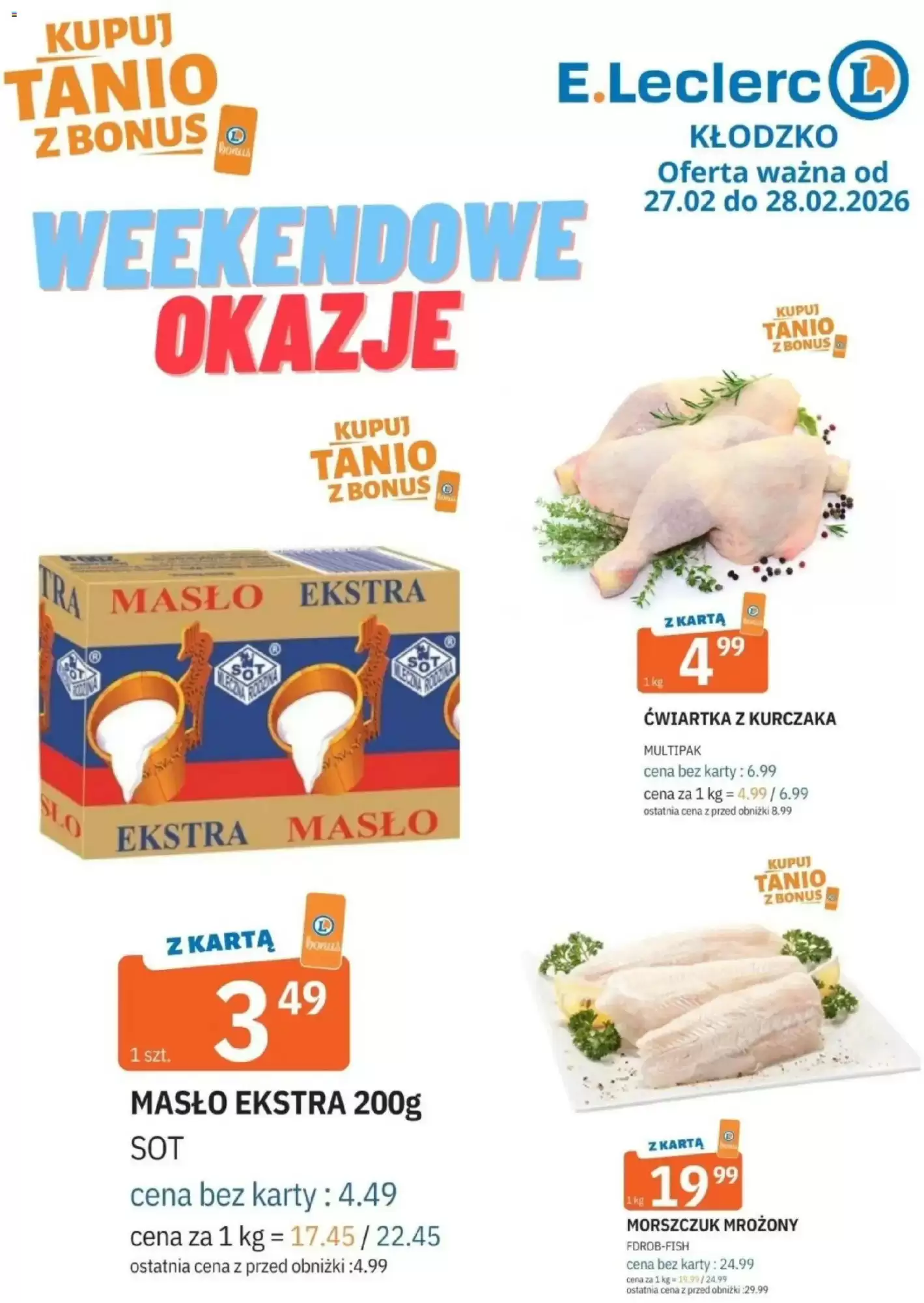 E.Leclerc gazetka 27/02/2026 – 28/02/2026