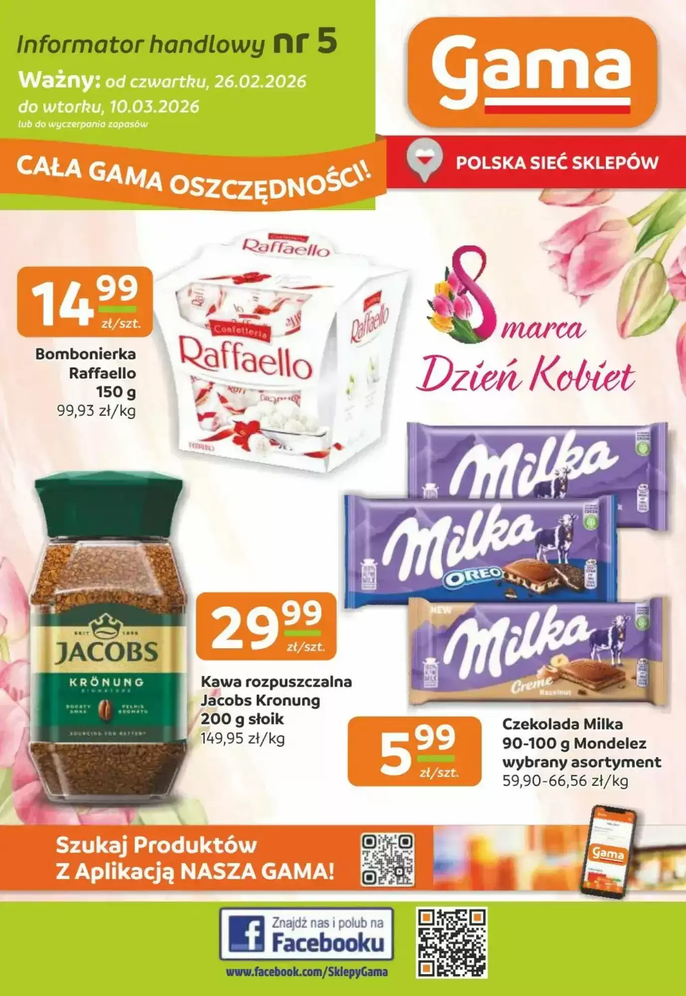 Gama gazetka 26/02/2026 – 10/03/2026