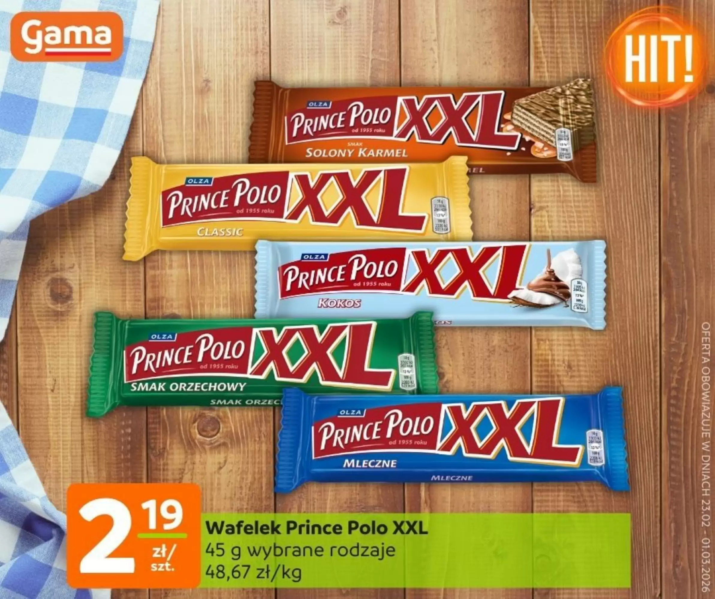 Gama gazetka 23/02/2026 – 01/03/2026