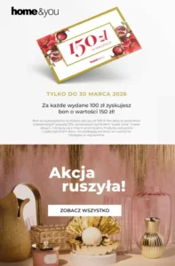 Home&You gazetka 13/02/2026 – 30/03/2026