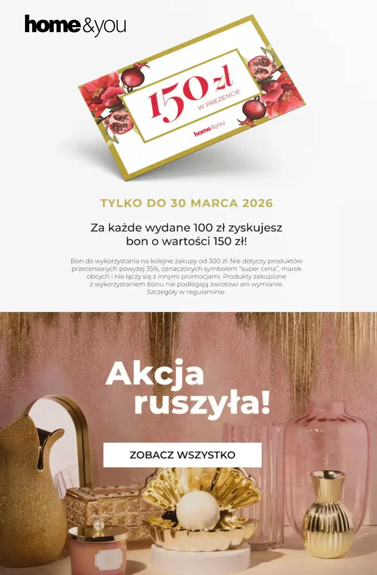 Home&You gazetka 13/02/2026 – 30/03/2026