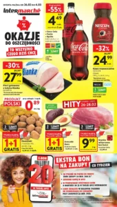 Intermarche gazetka 26/02/2026 – 04/03/2026