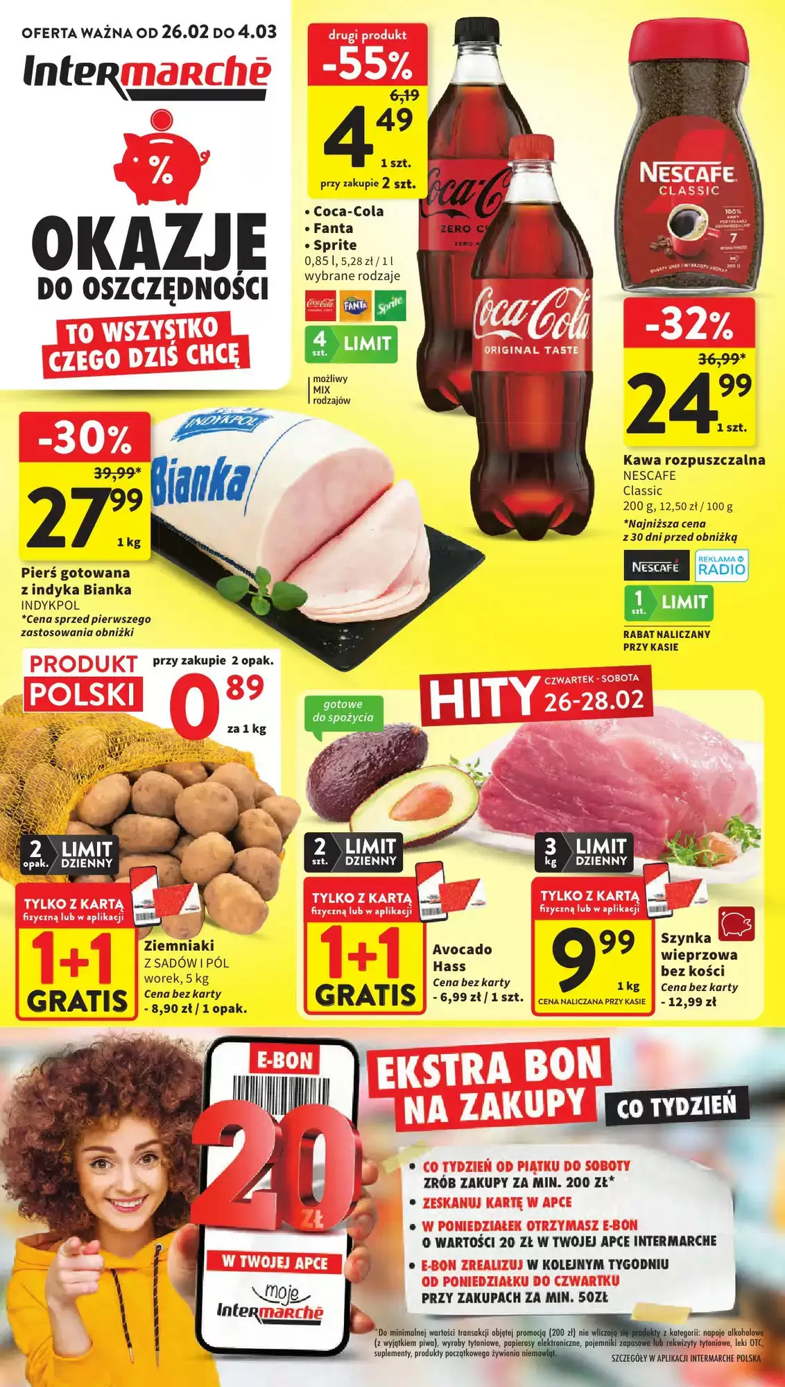 Intermarche gazetka 26/02/2026 – 04/03/2026