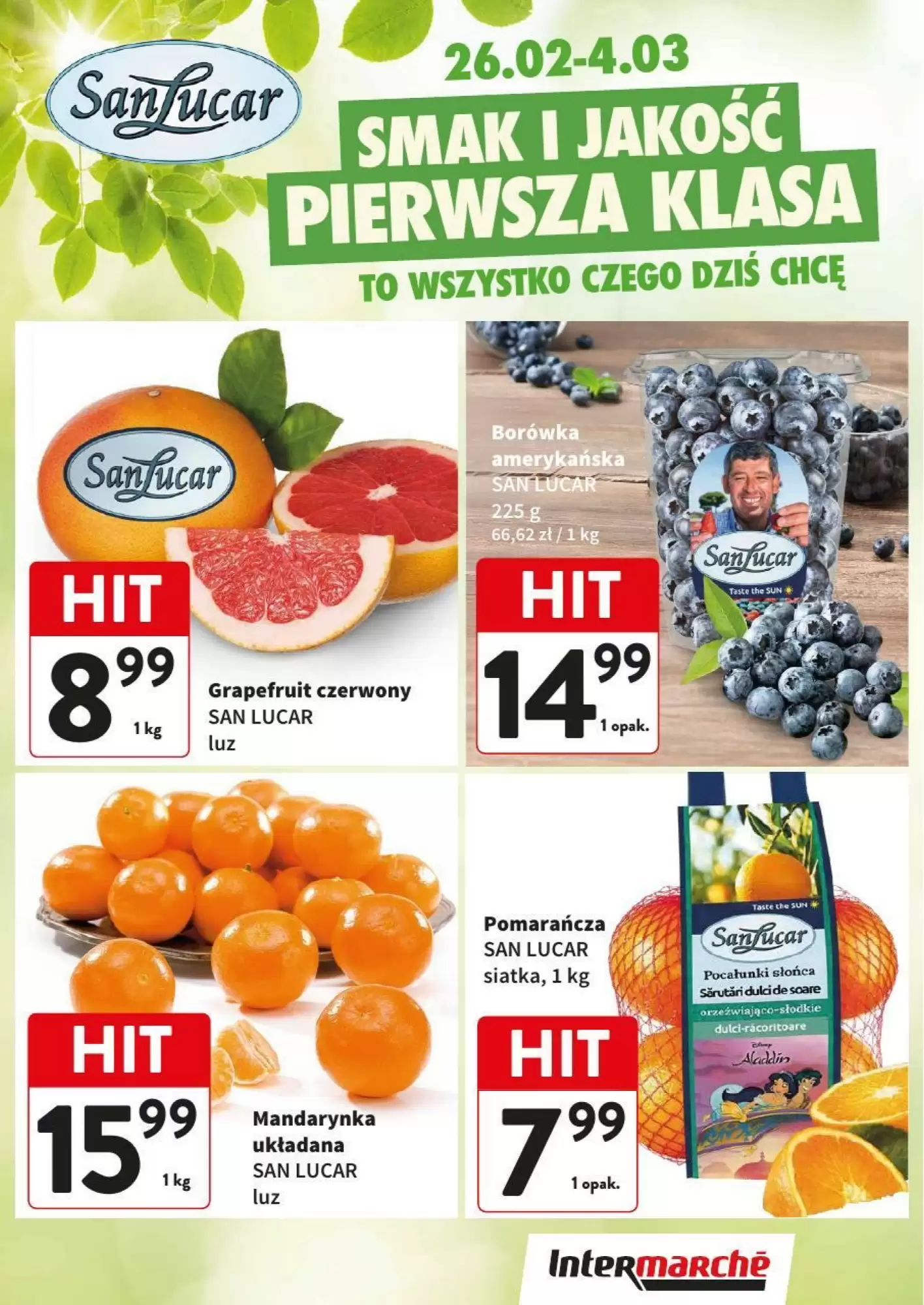 Intermarche gazetka 26/02/2026 – 04/03/2026
