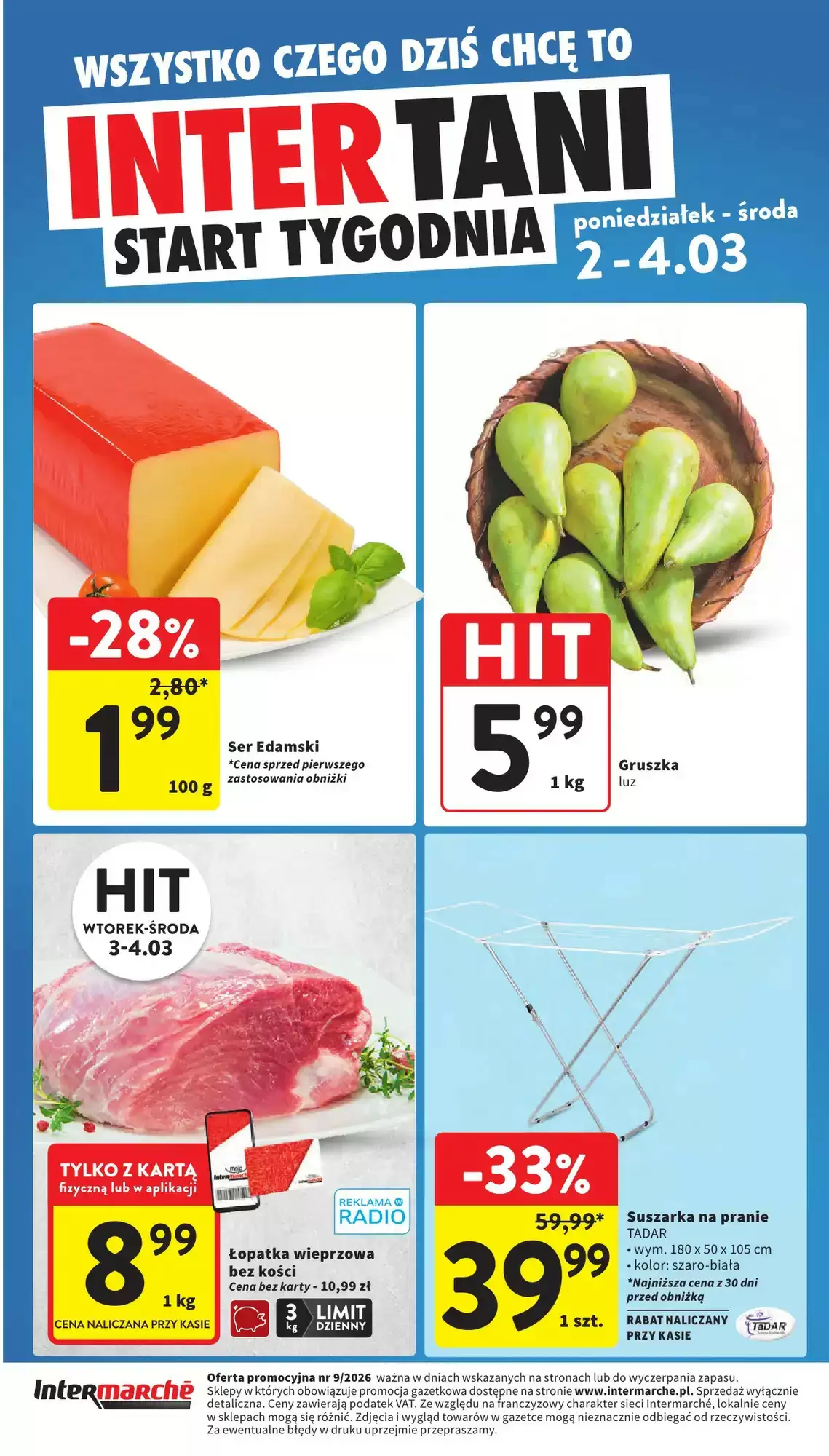 Intermarche gazetka 02/03/2026 – 04/03/2026