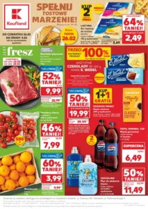 Kaufland gazetka 26/02/2026 – 04/03/2026