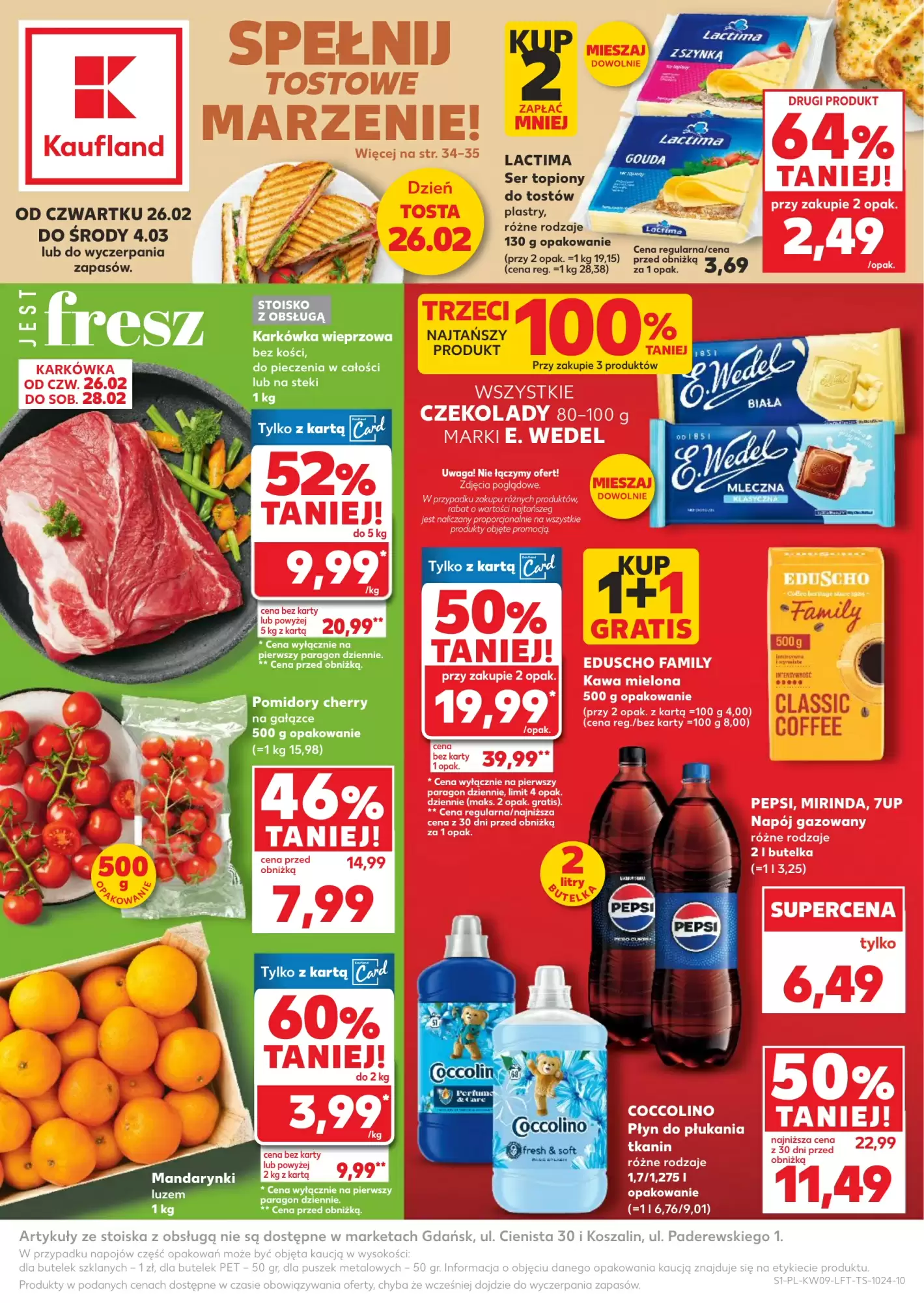 Kaufland gazetka 26/02/2026 – 04/03/2026