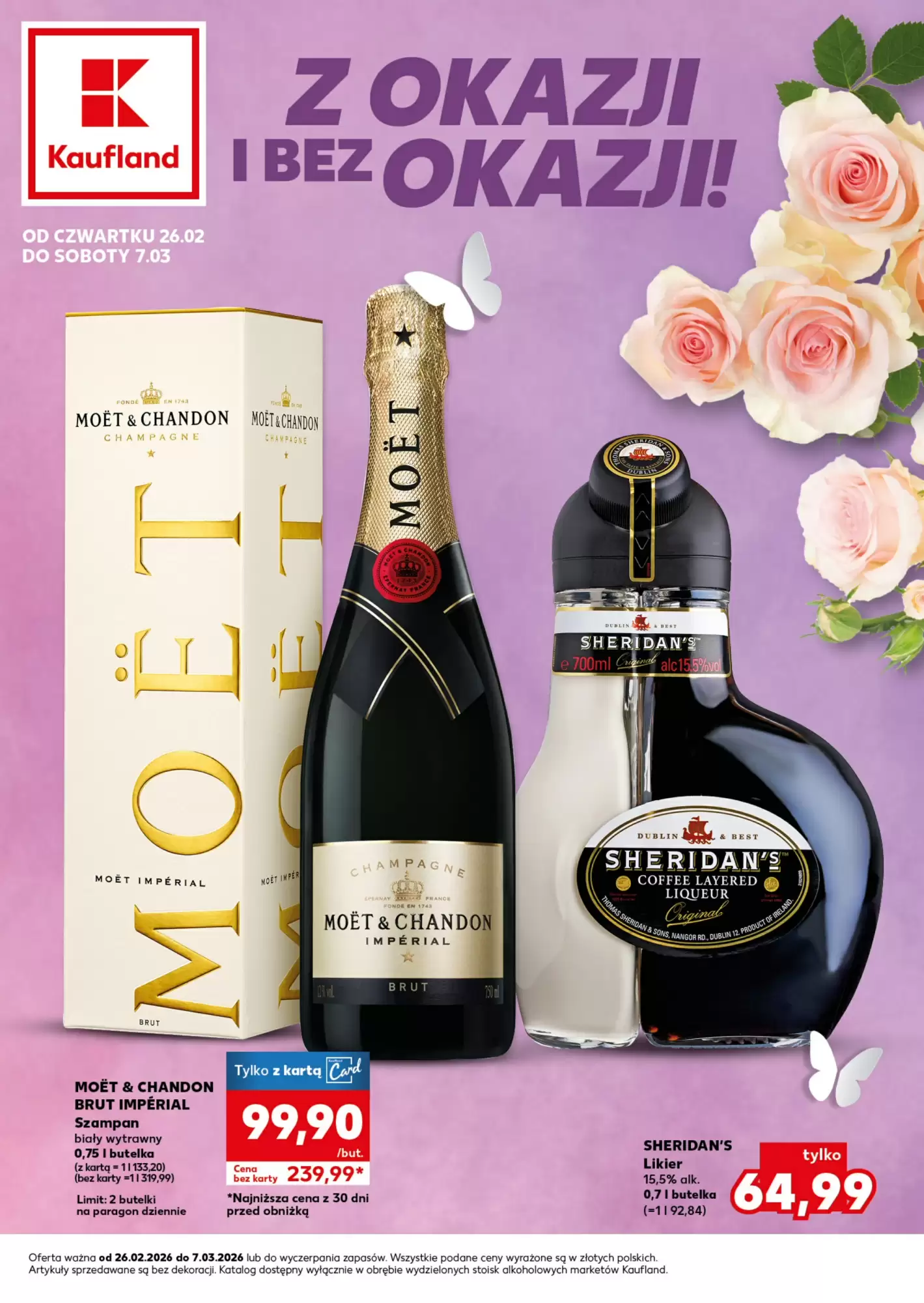 Kaufland gazetka 26/02/2026 – 07/03/2026