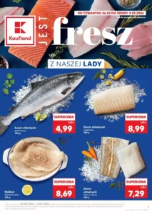 Kaufland gazetka 26/02/2026 – 04/03/2026