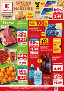 Kaufland gazetka 26/02/2026 – 04/03/2026