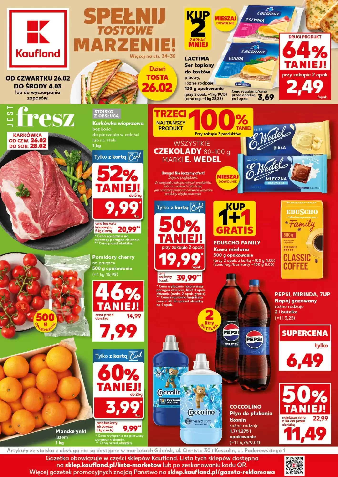 Kaufland gazetka 26/02/2026 – 04/03/2026