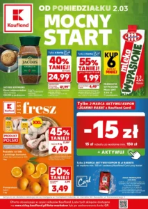 Kaufland gazetka 02/03/2026 – 04/03/2026