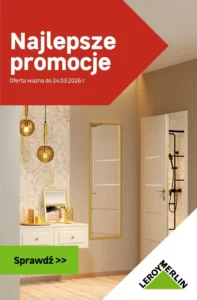 Leroy Merlin gazetka 25/02/2026 – 03/03/2026