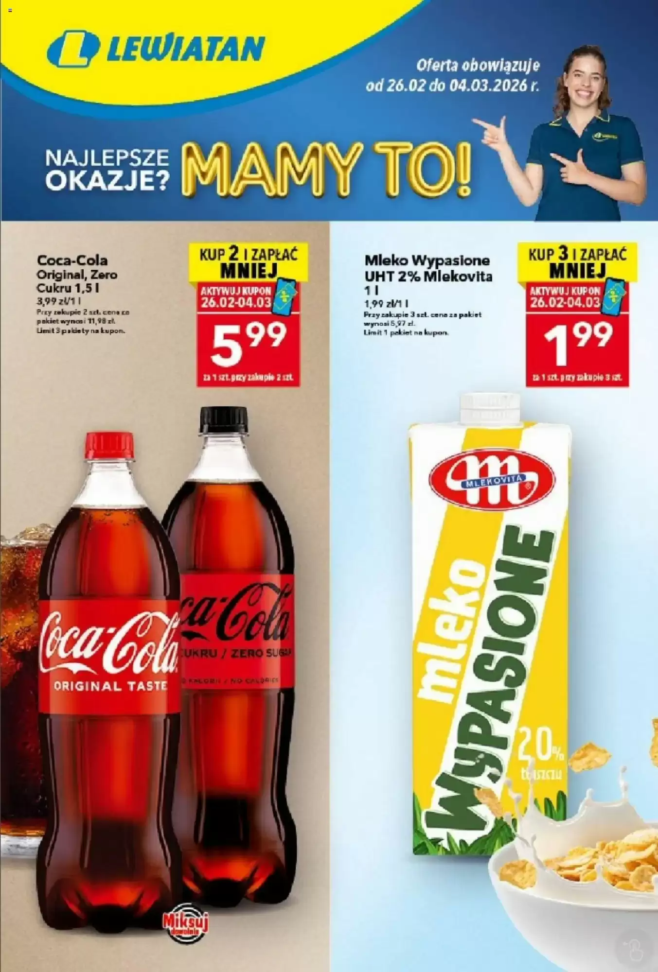 Lewiatan gazetka 26/02/2026 – 04/03/2026