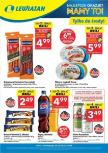Lewiatan gazetka 26/02/2026 – 04/03/2026