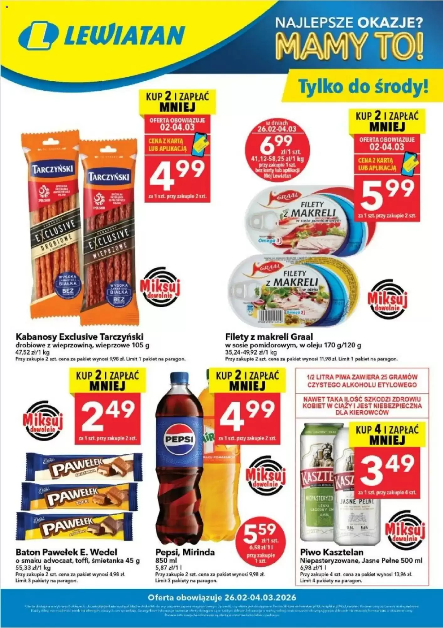 Lewiatan gazetka 26/02/2026 – 04/03/2026