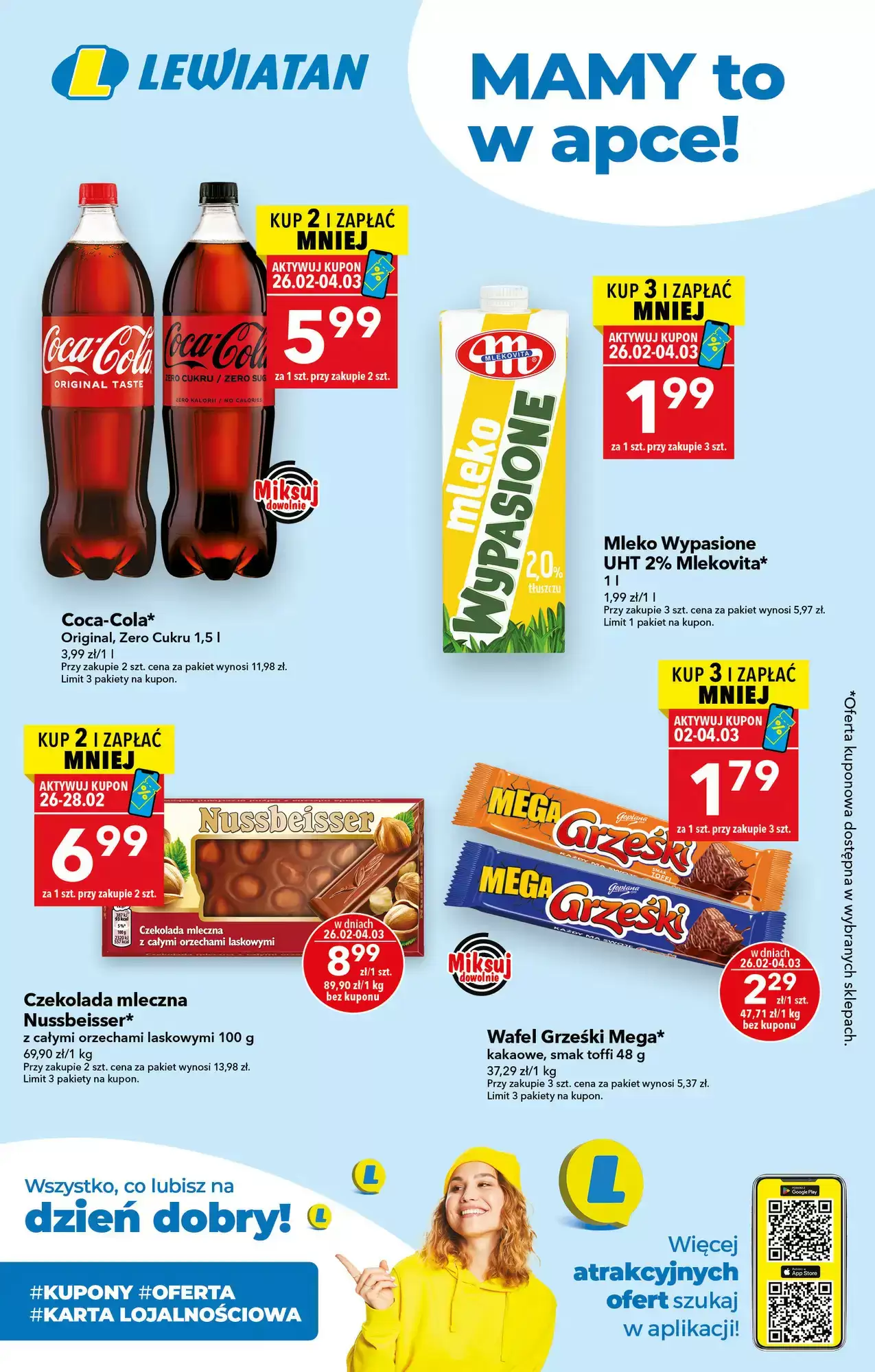 Lewiatan gazetka 26/02/2026 – 04/03/2026