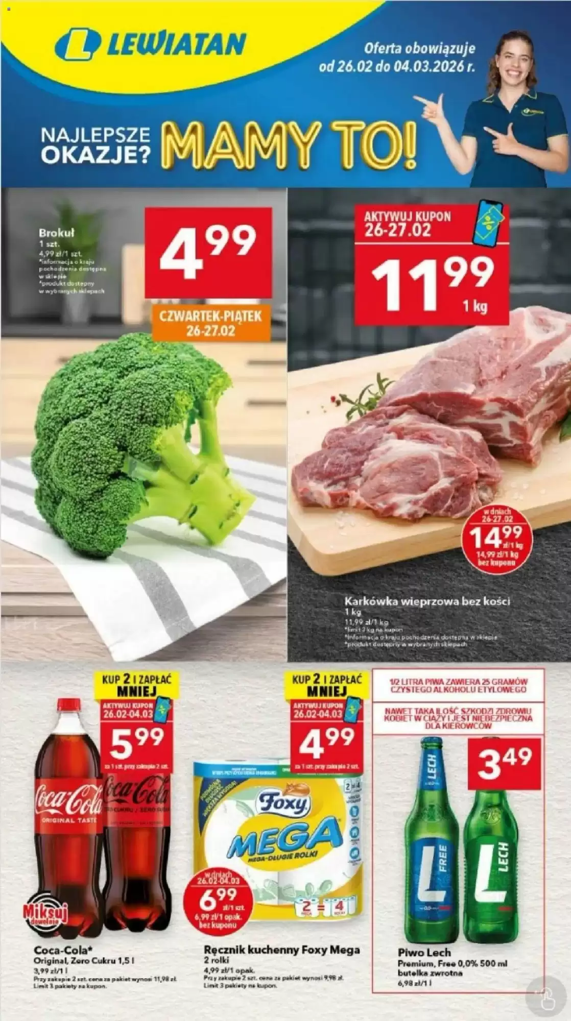 Lewiatan gazetka 26/02/2026 – 04/03/2026
