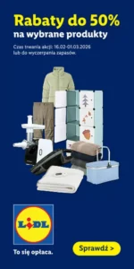 Lidl gazetka 16/02/2026 – 01/03/2026