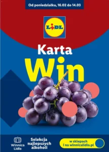 Lidl gazetka 16/02/2026 – 14/03/2026