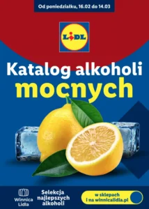 Lidl gazetka 16/02/2026 – 14/03/2026