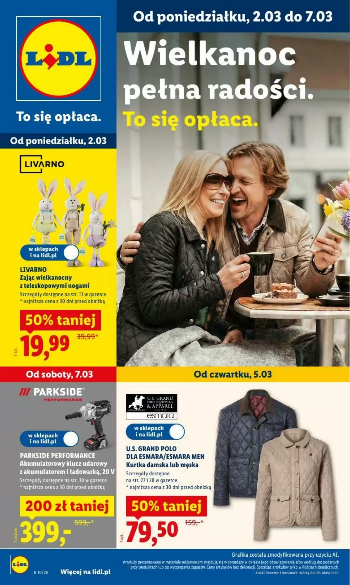 Lidl gazetka 02/03/2026 – 07/03/2026